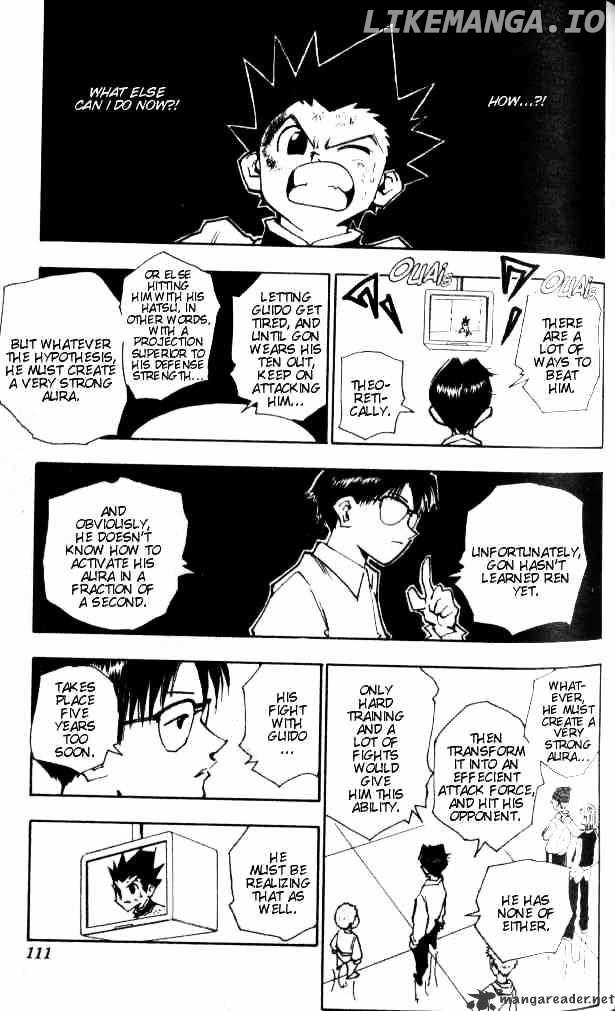 Hunter x Hunter, Chapter 50 image 11
